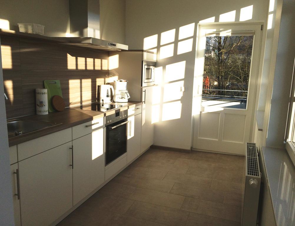 Appartements Am Kurpark บัดเพอร์ทอนท์ ภายนอก รูปภาพ