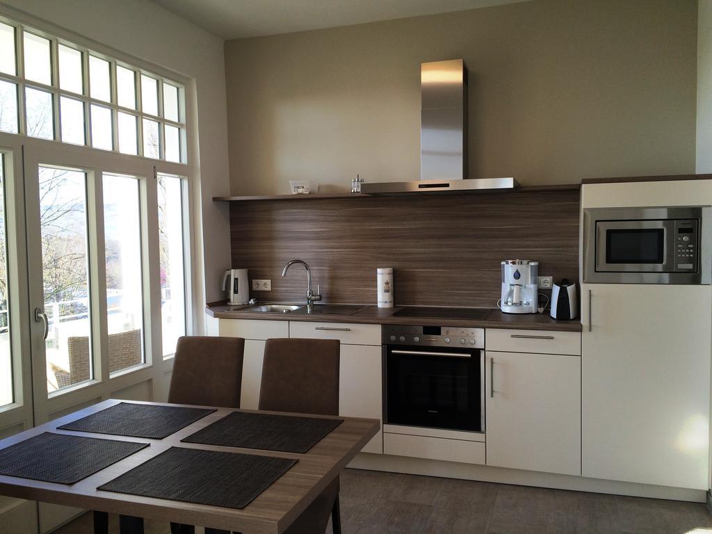 Appartements Am Kurpark บัดเพอร์ทอนท์ ภายนอก รูปภาพ