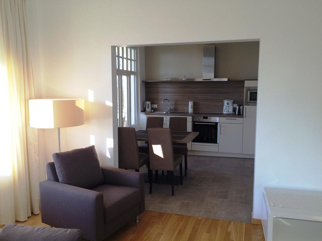 Appartements Am Kurpark บัดเพอร์ทอนท์ ภายนอก รูปภาพ
