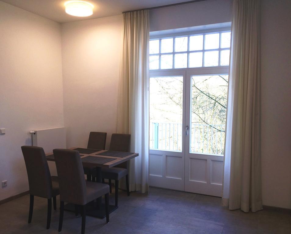 Appartements Am Kurpark บัดเพอร์ทอนท์ ภายนอก รูปภาพ