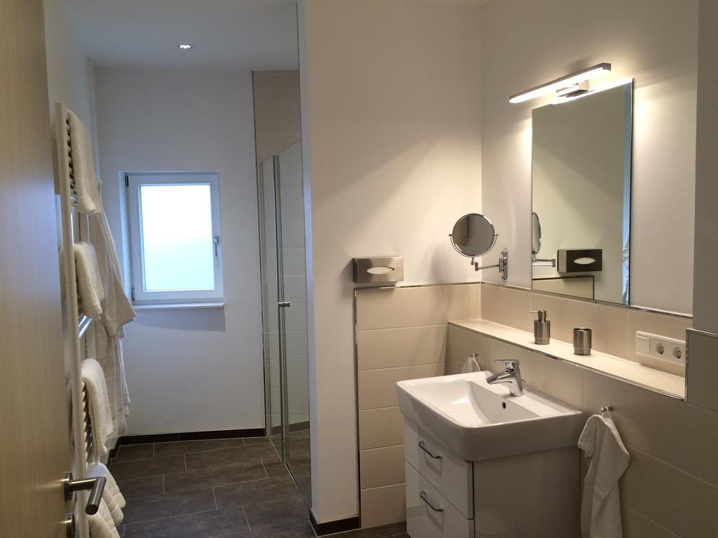Appartements Am Kurpark บัดเพอร์ทอนท์ ภายนอก รูปภาพ