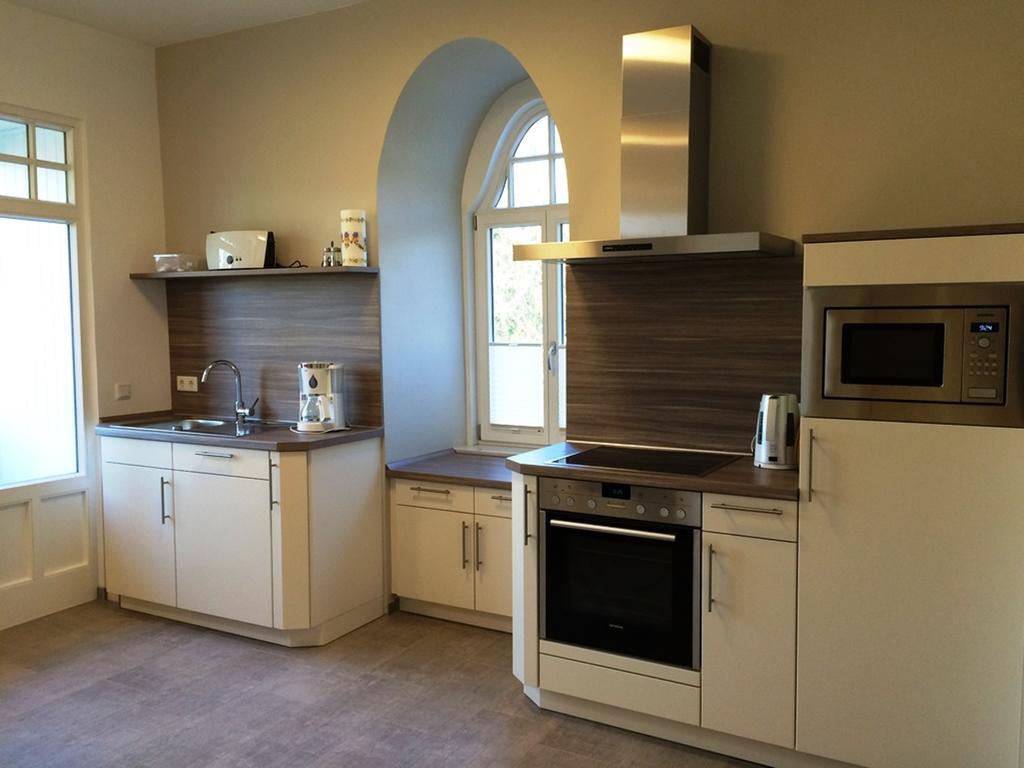 Appartements Am Kurpark บัดเพอร์ทอนท์ ภายนอก รูปภาพ