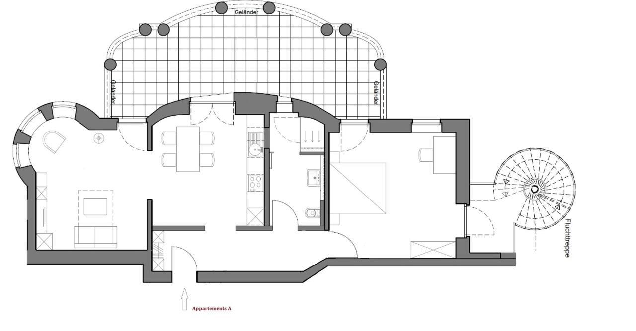 Appartements Am Kurpark บัดเพอร์ทอนท์ ภายนอก รูปภาพ