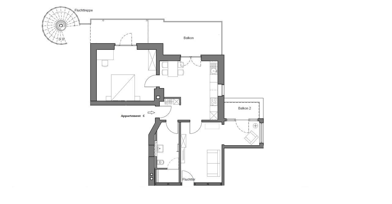 Appartements Am Kurpark บัดเพอร์ทอนท์ ภายนอก รูปภาพ