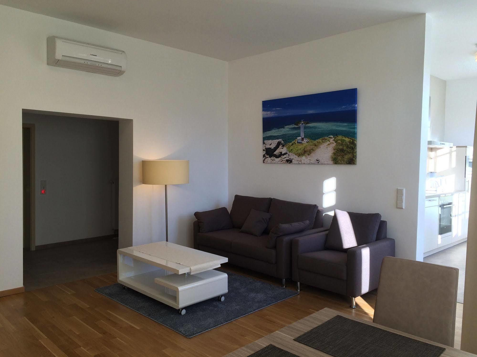 Appartements Am Kurpark บัดเพอร์ทอนท์ ภายนอก รูปภาพ