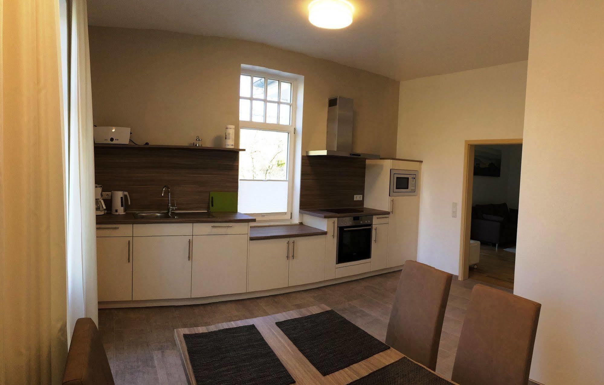 Appartements Am Kurpark บัดเพอร์ทอนท์ ภายนอก รูปภาพ