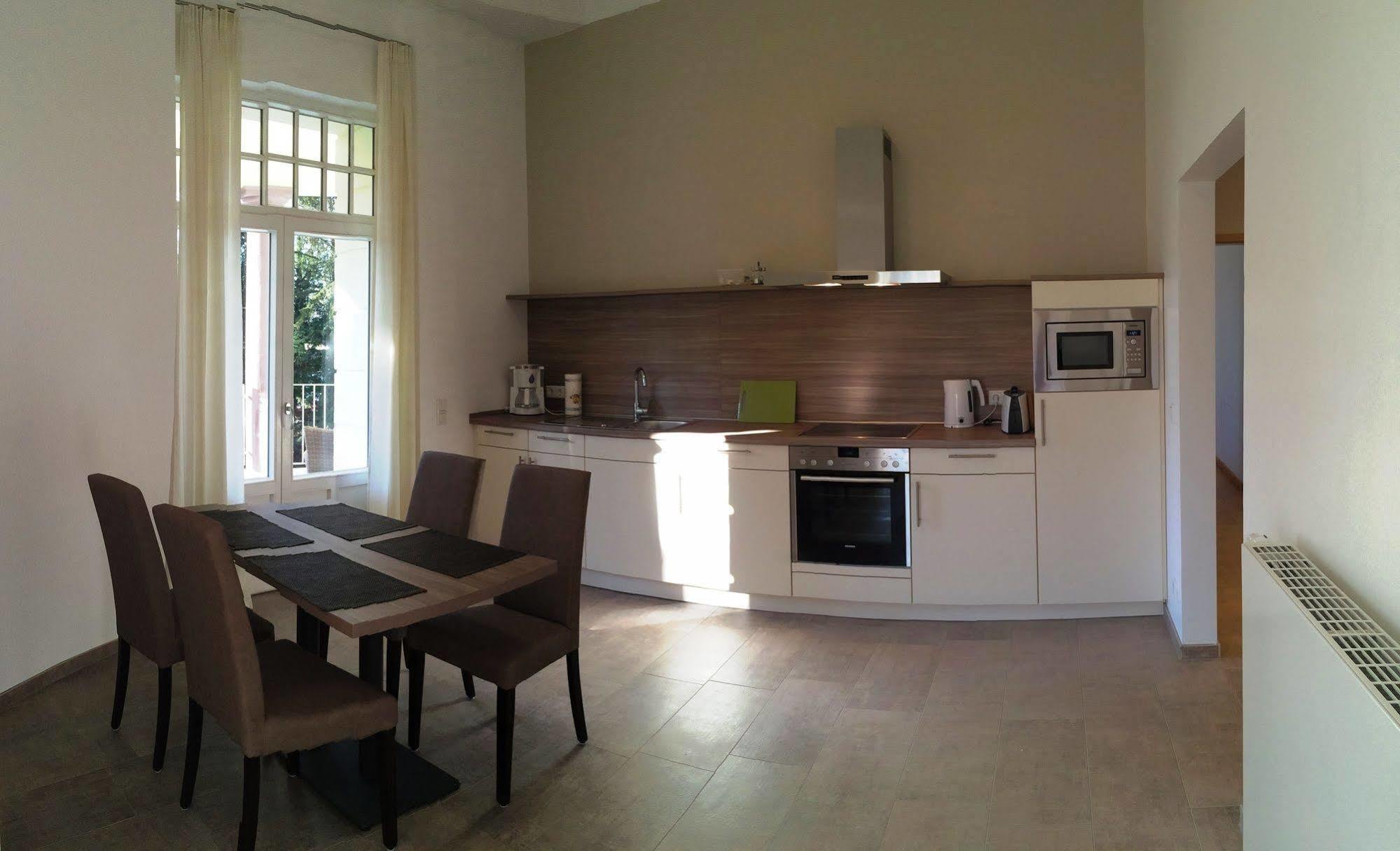 Appartements Am Kurpark บัดเพอร์ทอนท์ ภายนอก รูปภาพ