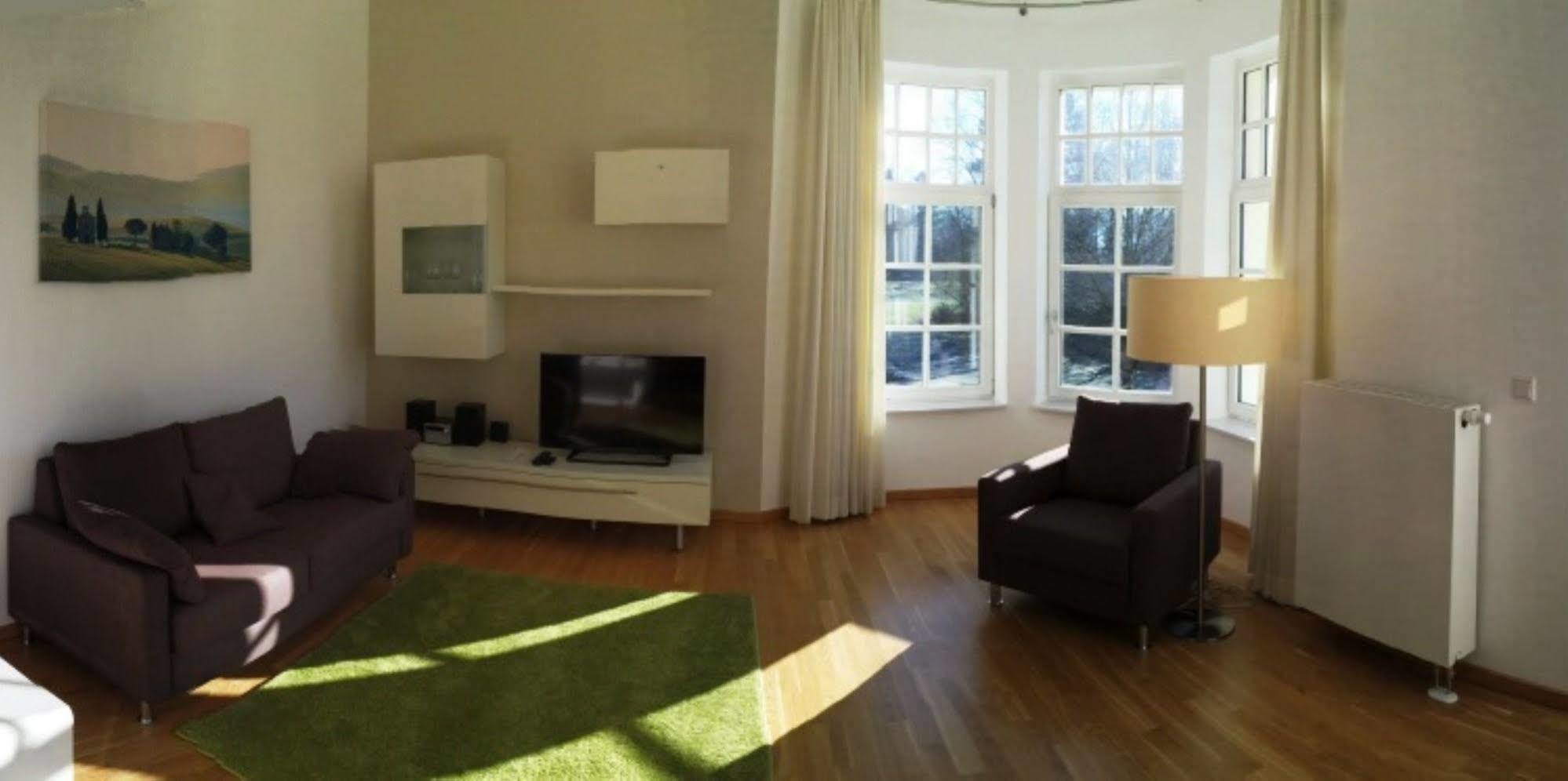 Appartements Am Kurpark บัดเพอร์ทอนท์ ภายนอก รูปภาพ