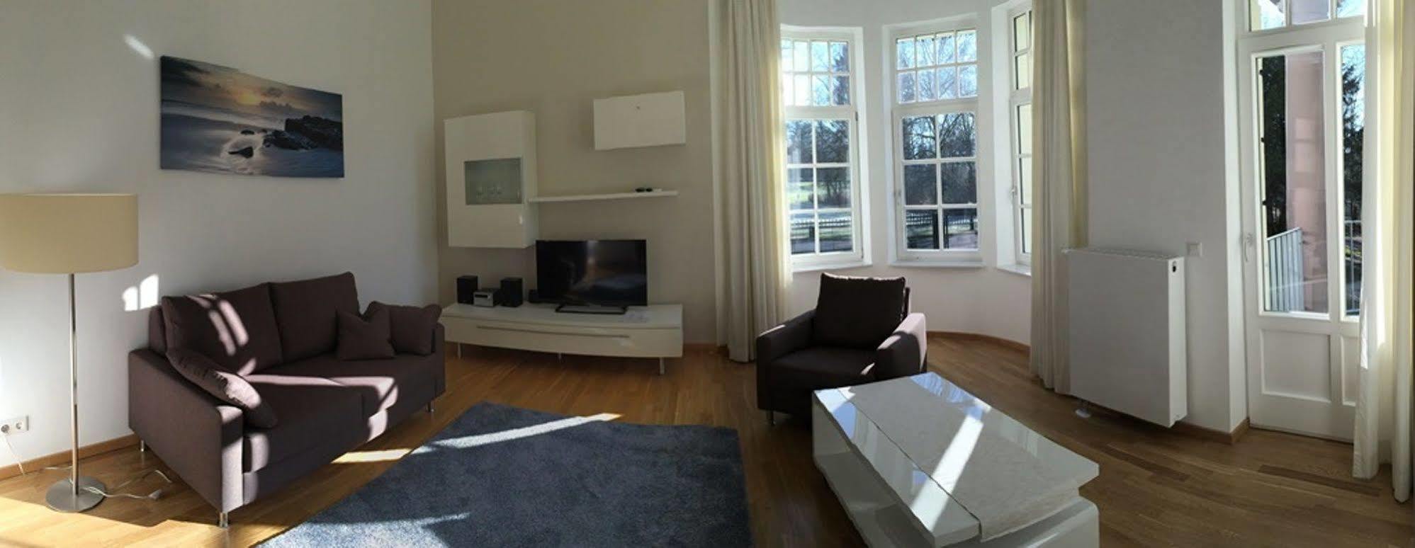 Appartements Am Kurpark บัดเพอร์ทอนท์ ภายนอก รูปภาพ