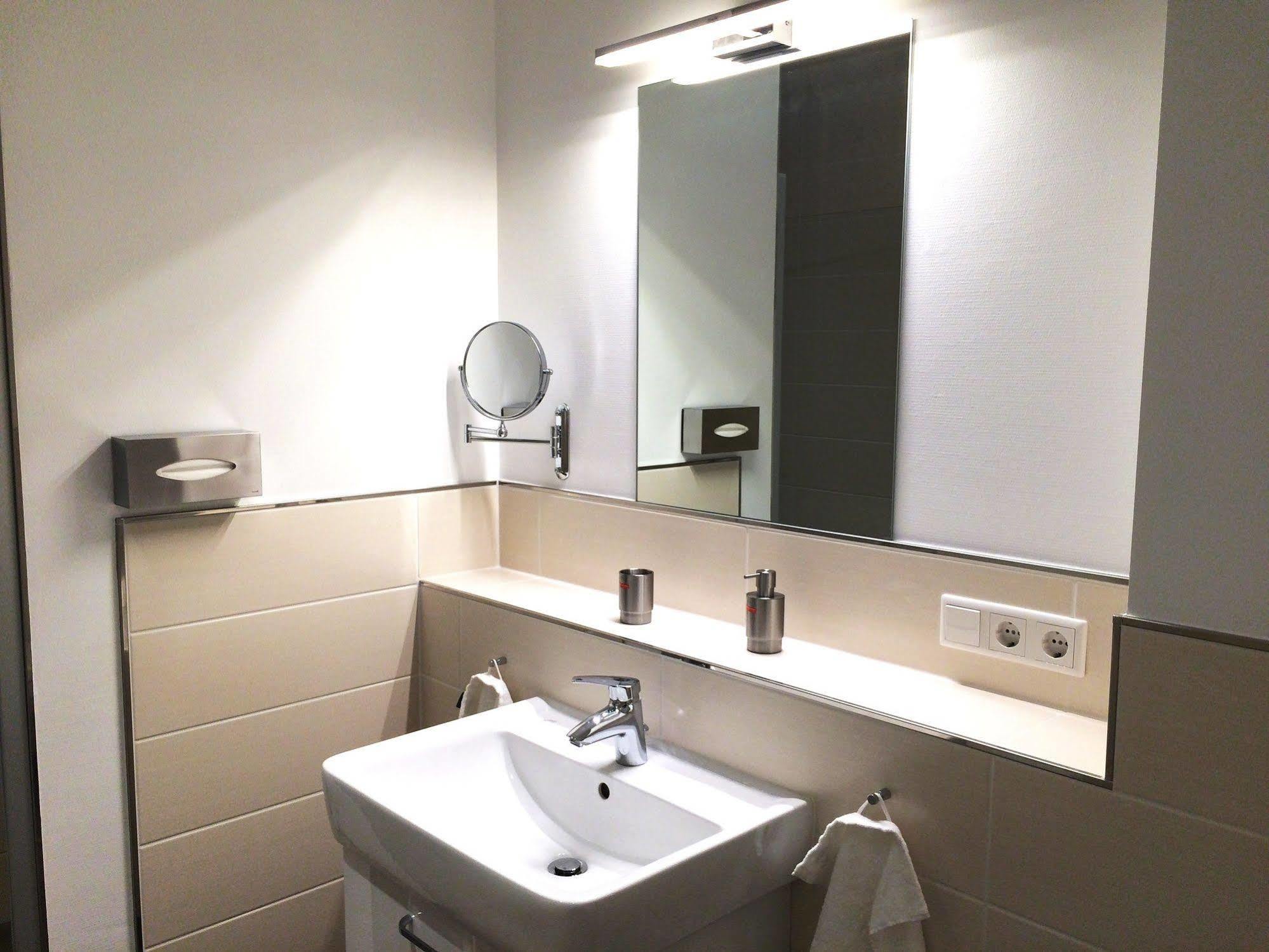 Appartements Am Kurpark บัดเพอร์ทอนท์ ภายนอก รูปภาพ