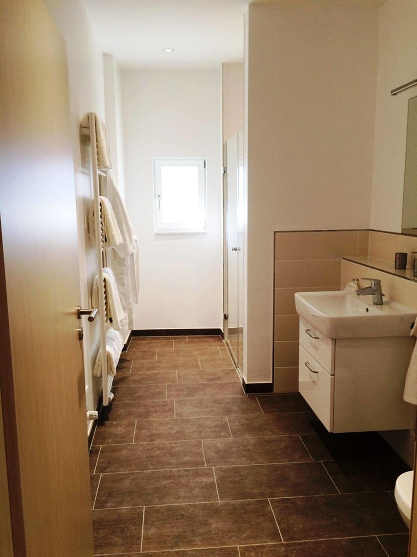 Appartements Am Kurpark บัดเพอร์ทอนท์ ภายนอก รูปภาพ