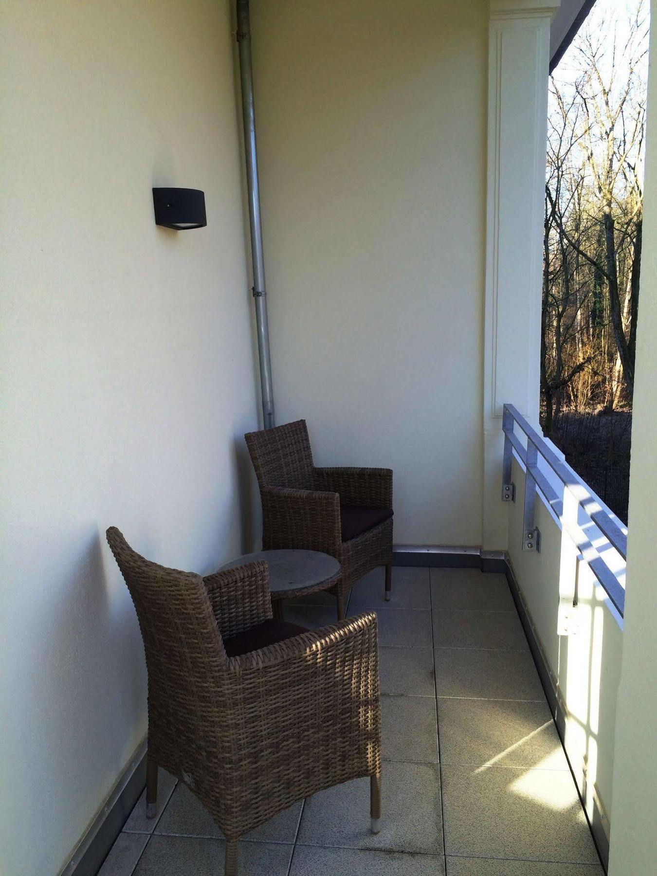 Appartements Am Kurpark บัดเพอร์ทอนท์ ภายนอก รูปภาพ