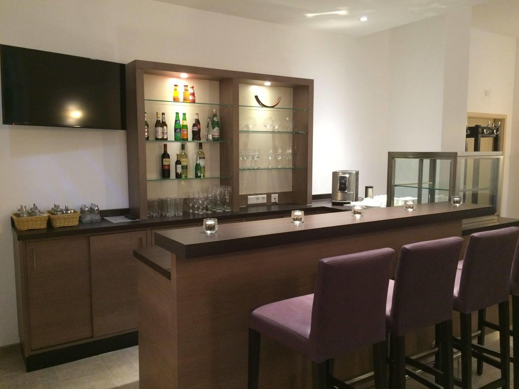 Appartements Am Kurpark บัดเพอร์ทอนท์ ภายนอก รูปภาพ