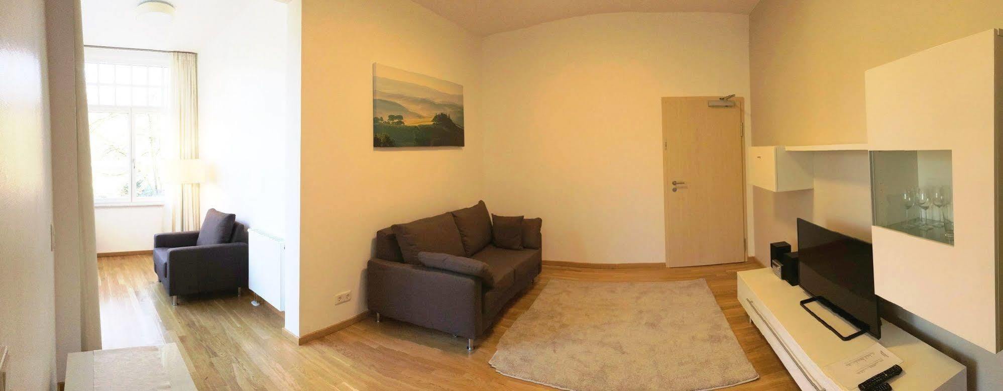 Appartements Am Kurpark บัดเพอร์ทอนท์ ภายนอก รูปภาพ